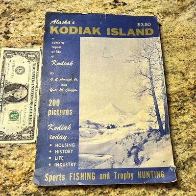 â€œALASKAâ€™S KODIAK ISLAND: A CAMERA REPORT OF LIFE AT KODIAKâ€ BOOK 