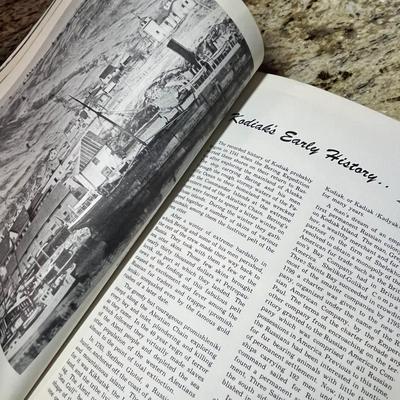 â€œALASKAâ€™S KODIAK ISLAND: A CAMERA REPORT OF LIFE AT KODIAKâ€ BOOK 
