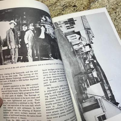 â€œALASKAâ€™S KODIAK ISLAND: A CAMERA REPORT OF LIFE AT KODIAKâ€ BOOK 