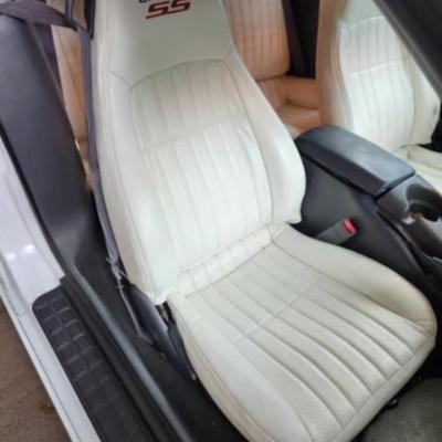 1999 Camaro SS Convertible White on White