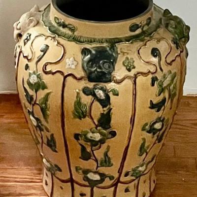 Large Asian Vase
