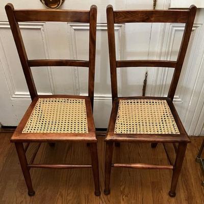 Two Small Vintage Chairs