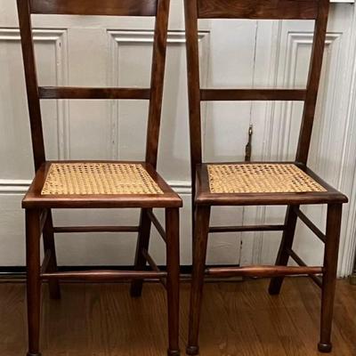 Two Small Vintage Chairs