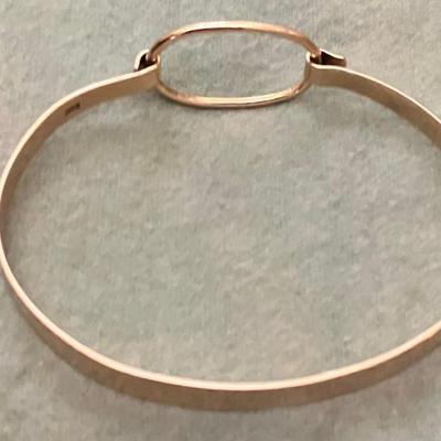 14 Karat Gold Bracelet