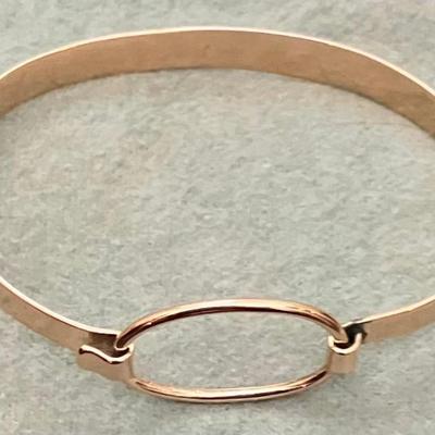 14 Karat Gold Bracelet