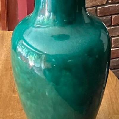 Large Green Vase
