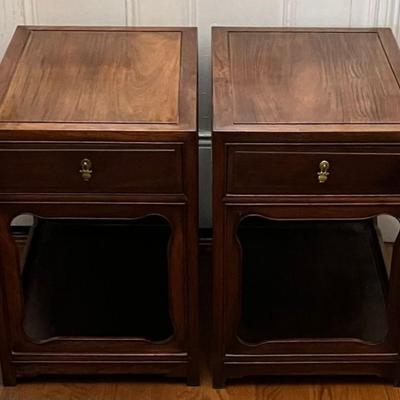 Two End Tables