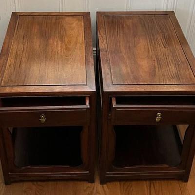 Two End Tables