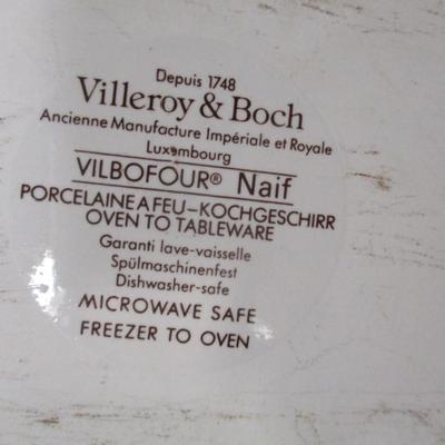 Villeroy & Boch Naif Pattern Serving Dish