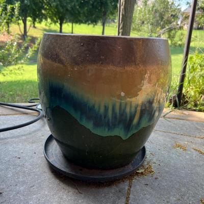 Back Porch Pots Cast Iron & Glazed