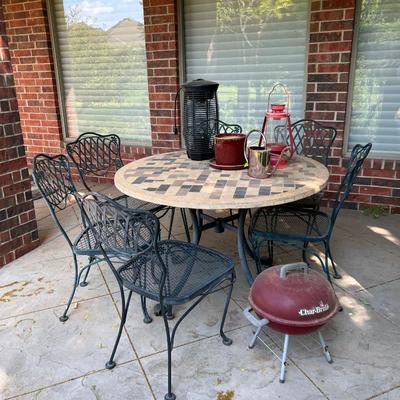 Back Porch Table Set