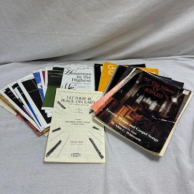 John W. Schaum Piano Music Books & Filing Cabinet (BO-KL)