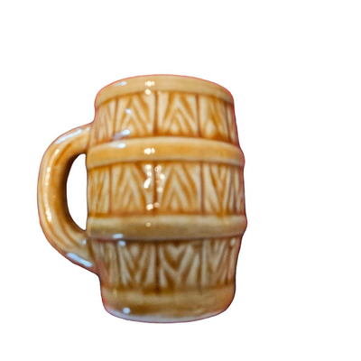 BEER MUGS FIGURINES