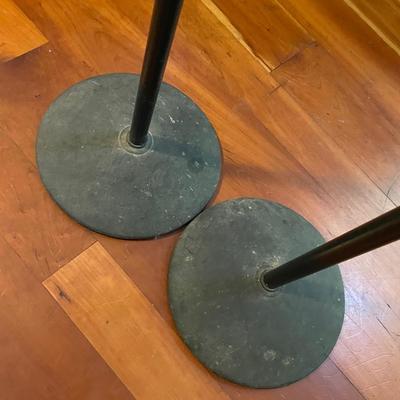 Pair of Microphone Stands