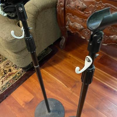 Pair of Microphone Stands