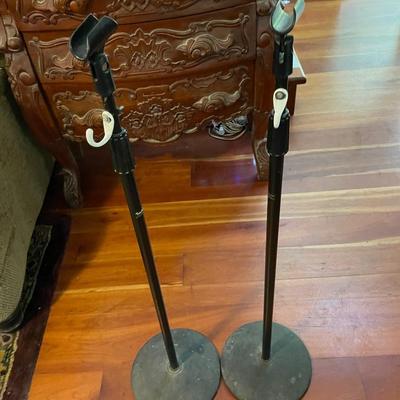 Pair of Microphone Stands