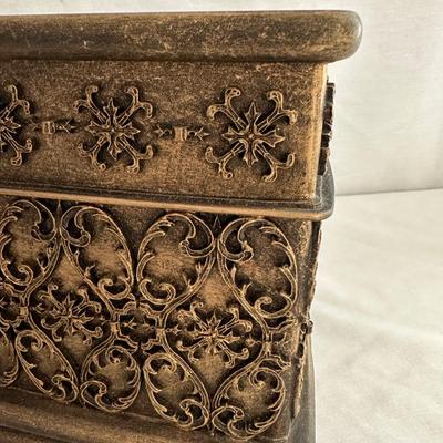 Toilet Paper Stand with Canister & Bathroom Accessories (GB-KL)