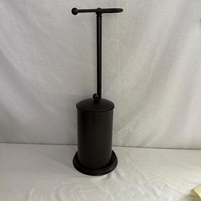 Toilet Paper Stand with Canister & Bathroom Accessories (GB-KL)