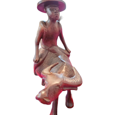 WOODEN STATUE
