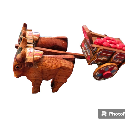 WOODEN STATUE