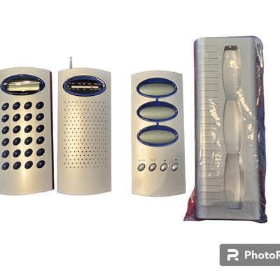 RADIO, CALCULATOR AND CLOCK SET