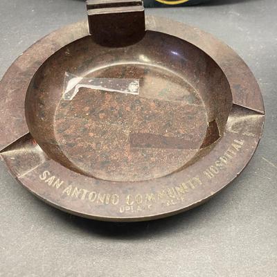Ash Tray and Crock Lot