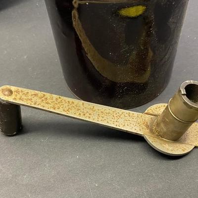 Ash Tray and Crock Lot