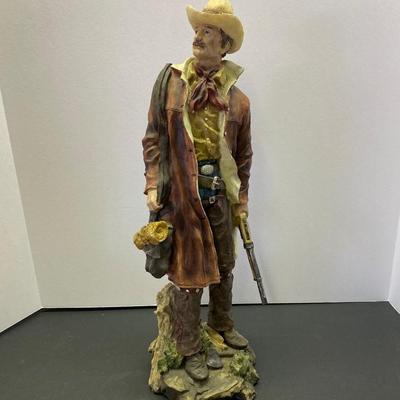 Cowboy Statue