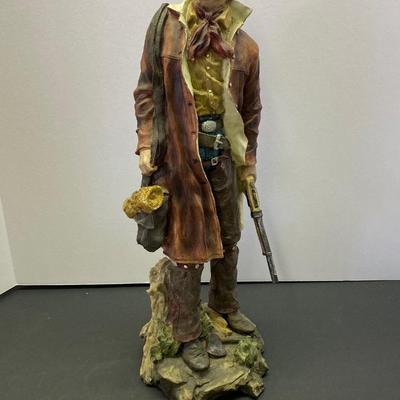 Cowboy Statue