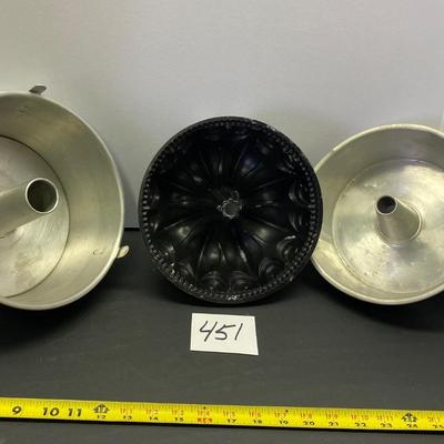 Cake Pan Lot