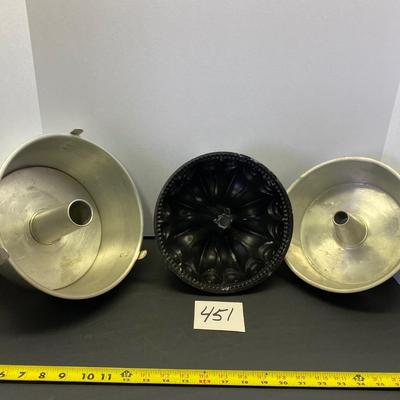 Cake Pan Lot