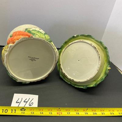 Gotz and Floyd Rooster Canister