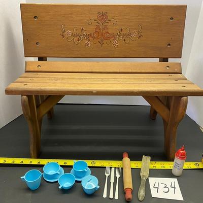 Doll Bench and More