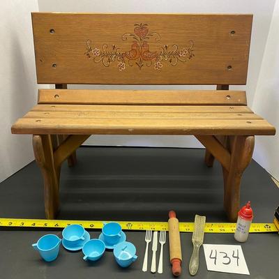 Doll Bench and More