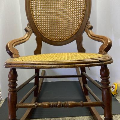 Vintage Small Sewing Rocker