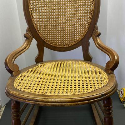 Vintage Small Sewing Rocker