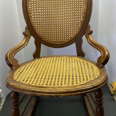 Vintage Small Sewing Rocker