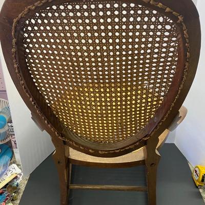 Vintage Small Sewing Rocker