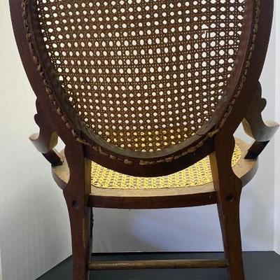 Vintage Small Sewing Rocker