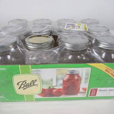 12 Canning Jars