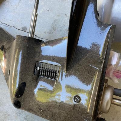 3 Mercury Motors and Lower Half Boat Parts