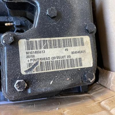 3 Mercury Motors and Lower Half Boat Parts