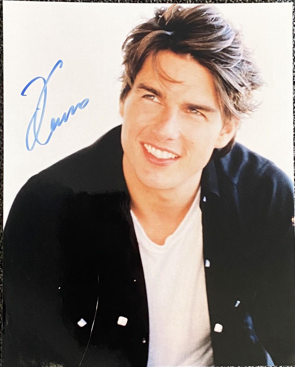 TOM CRUISE Signed Autographed Photo COA Hologram main image 1