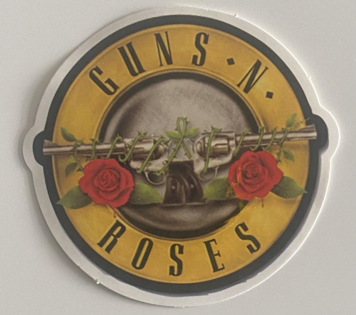 Guns N' Roses sticker | EstateSales.org