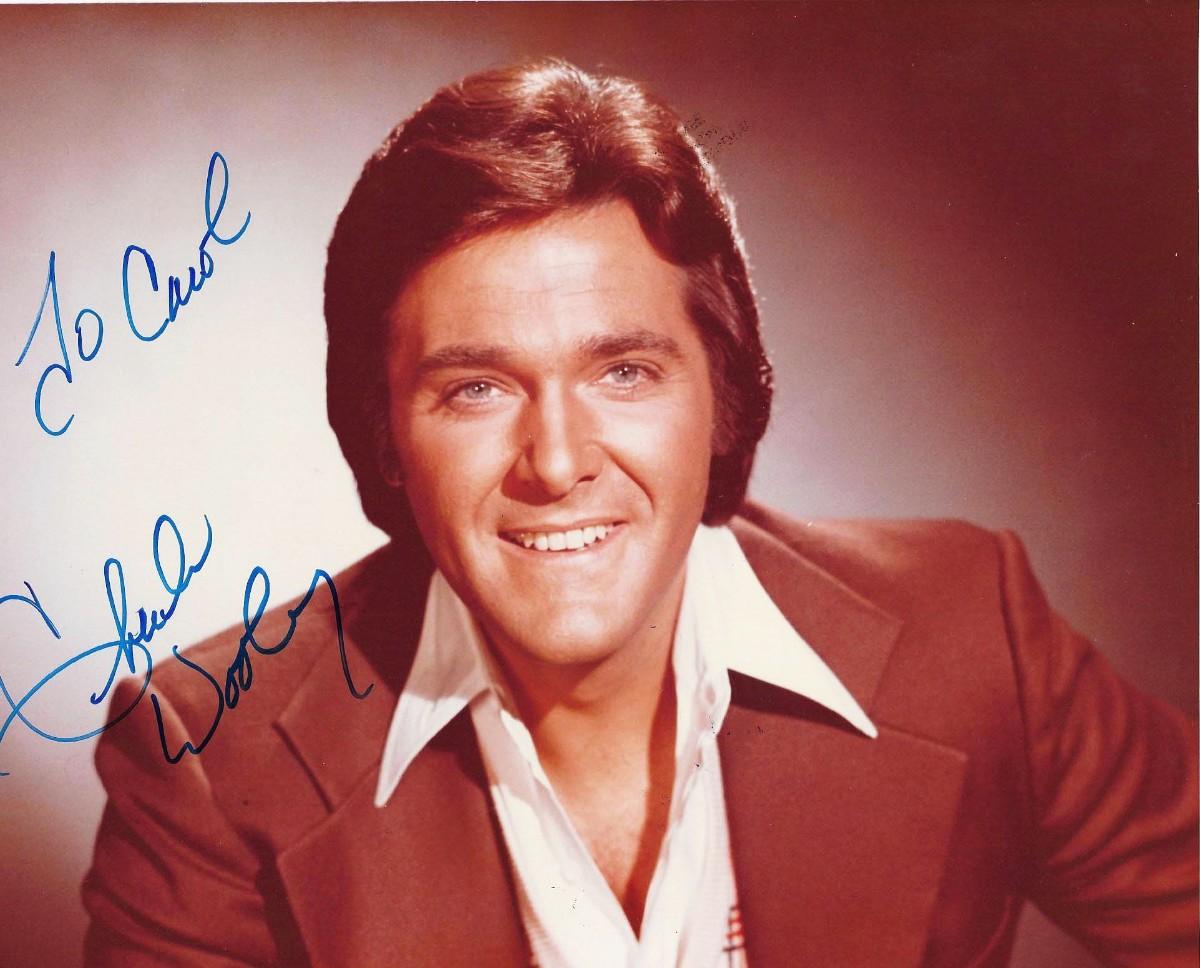 Love Connections Chuck Woolery signed photo | EstateSales.org
