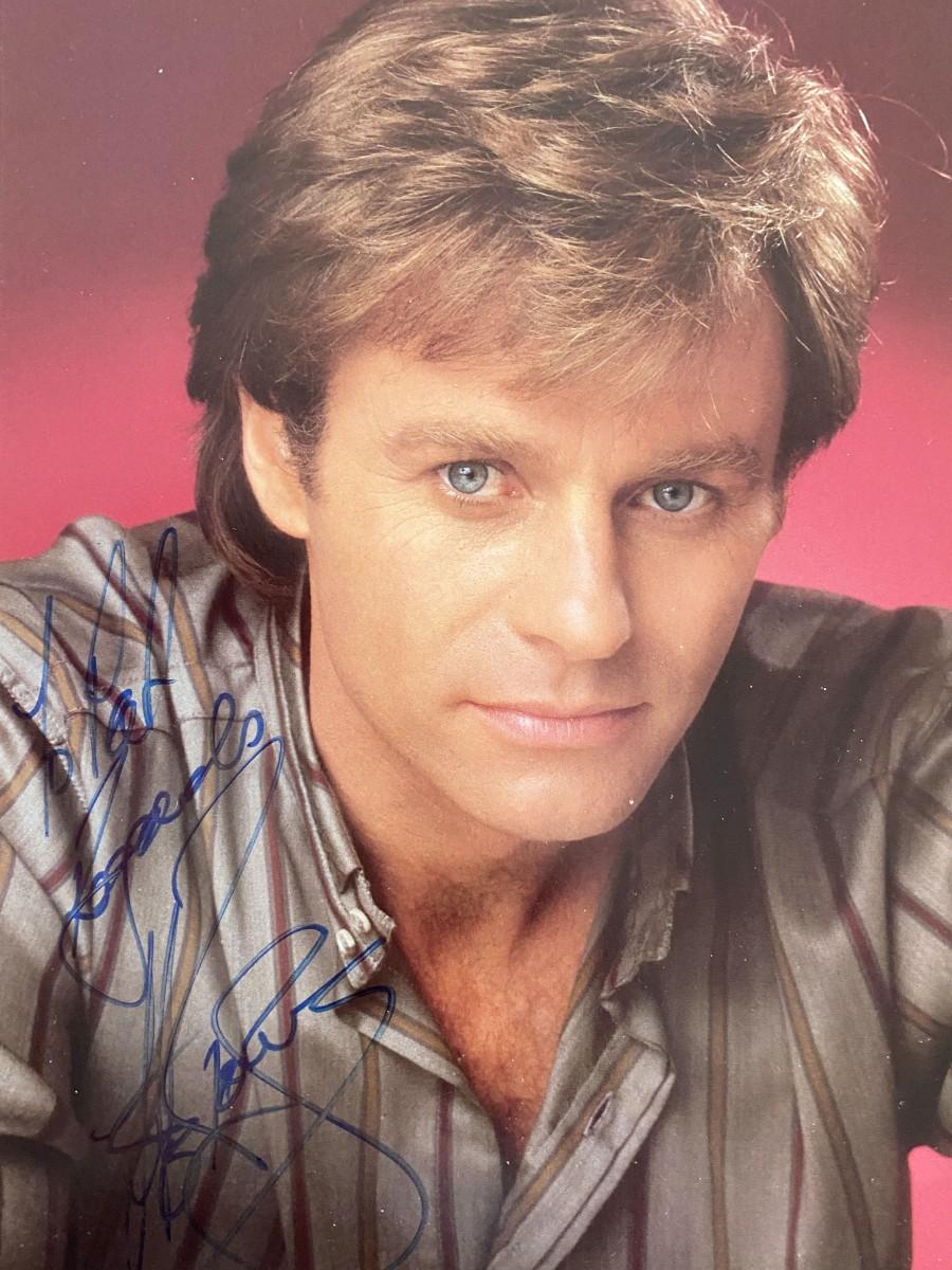 Tristan Rogers Signed Photo | EstateSales.org