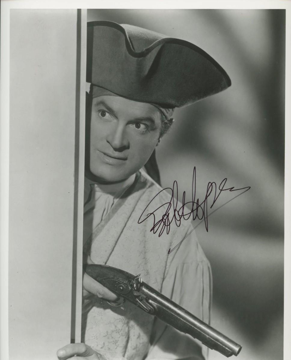Bob Hope signed photo. GFA Authenticated | EstateSales.org