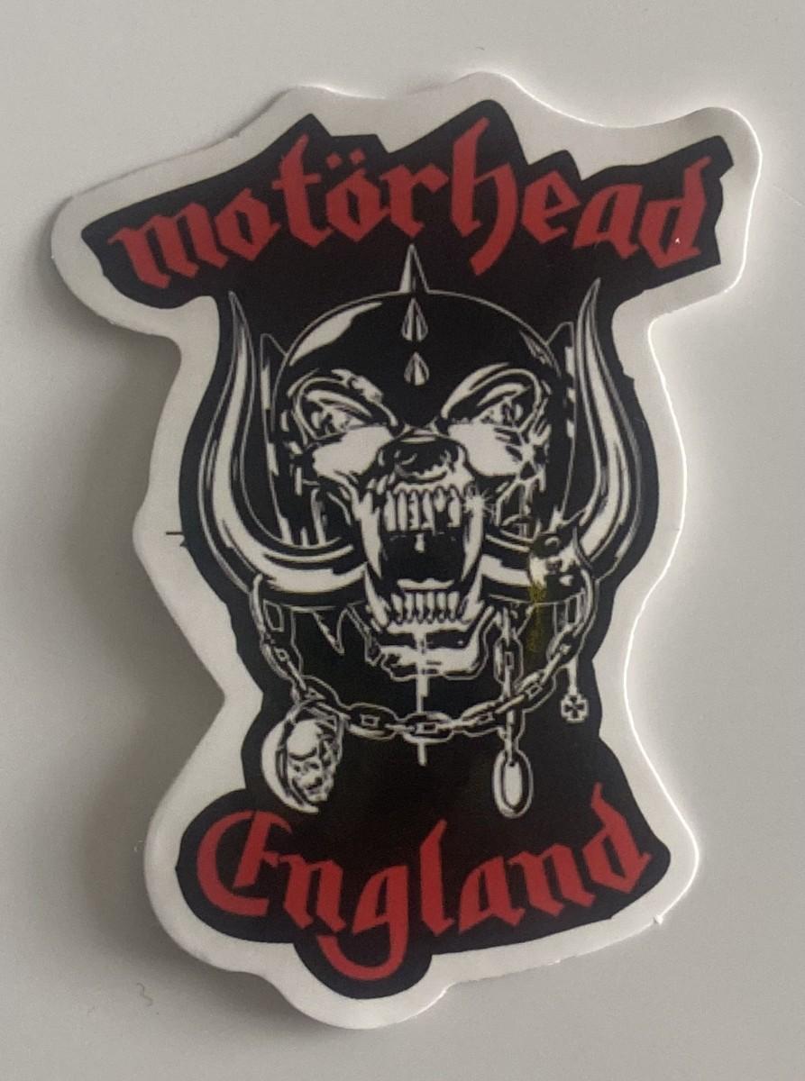 Toppa Stoffa MOTÖRHEAD ENGLAND, Forma A Bandiera, 30x36 Cm, Per Giacca O Zaino, Tessuto