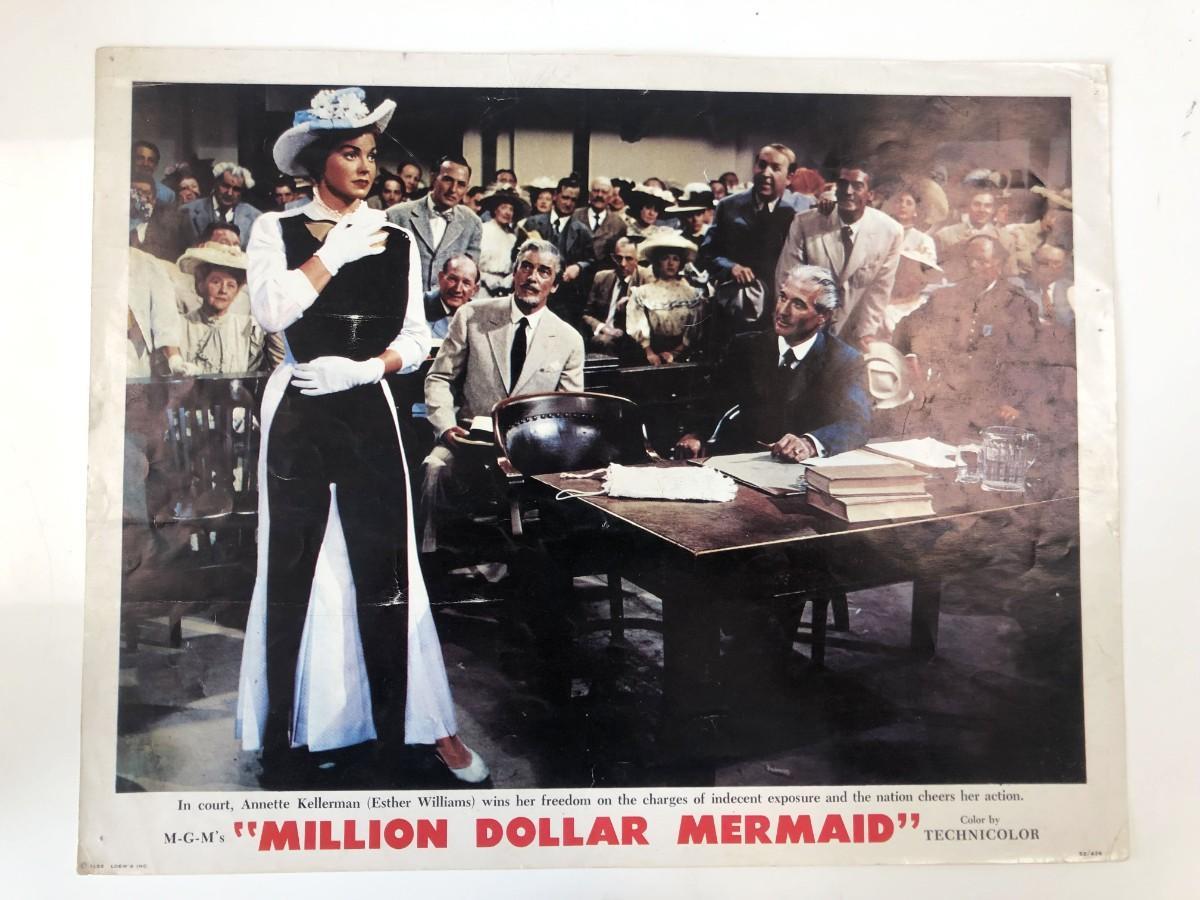 La Primera Sirena (Million Dollar Mermaid) – Film De 1952 – Import DVD