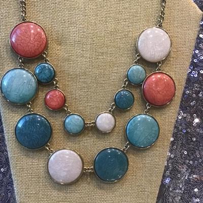 Cute Large Costume Statement Necklace